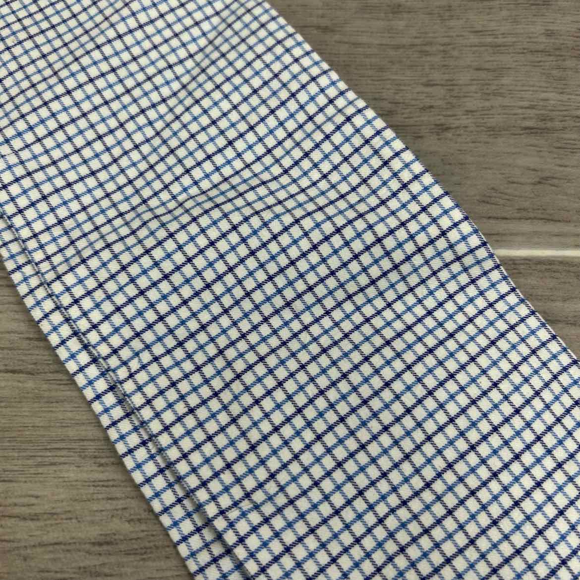 Horse Country Shaped Tattersal Stock Tie