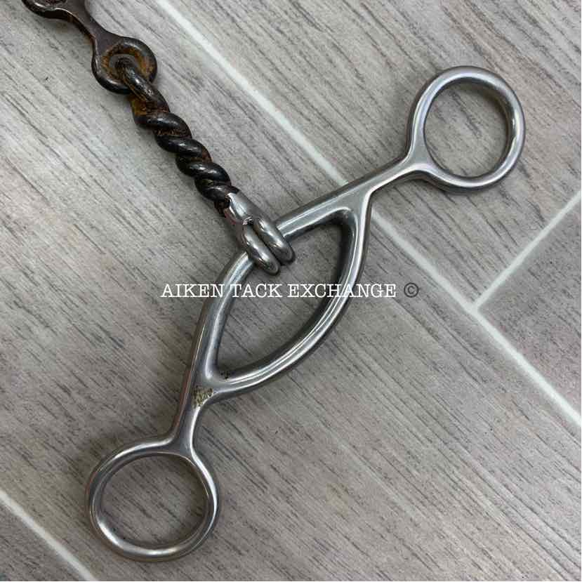 Tough 1 Sweet Iron Gag Dogbone Bit 5"