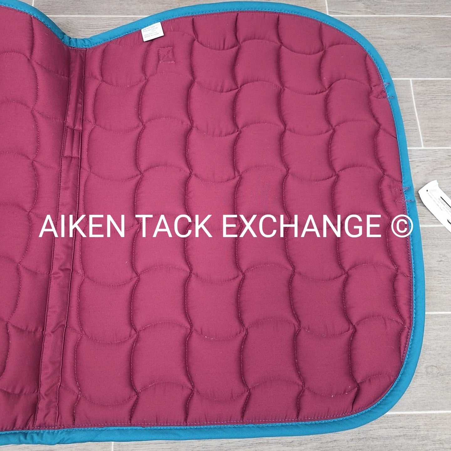 Dover Saddlery Riders International Wave All Purpose Saddle Pad