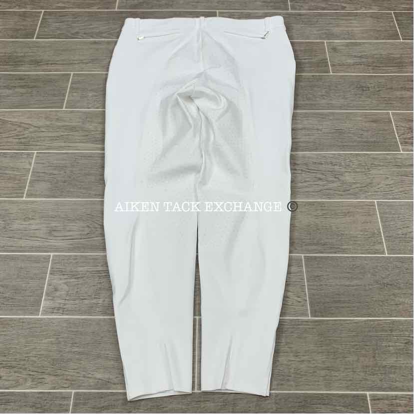 EGO7 Dressage Silicone Full Seat Breeches, Size 50 US 36