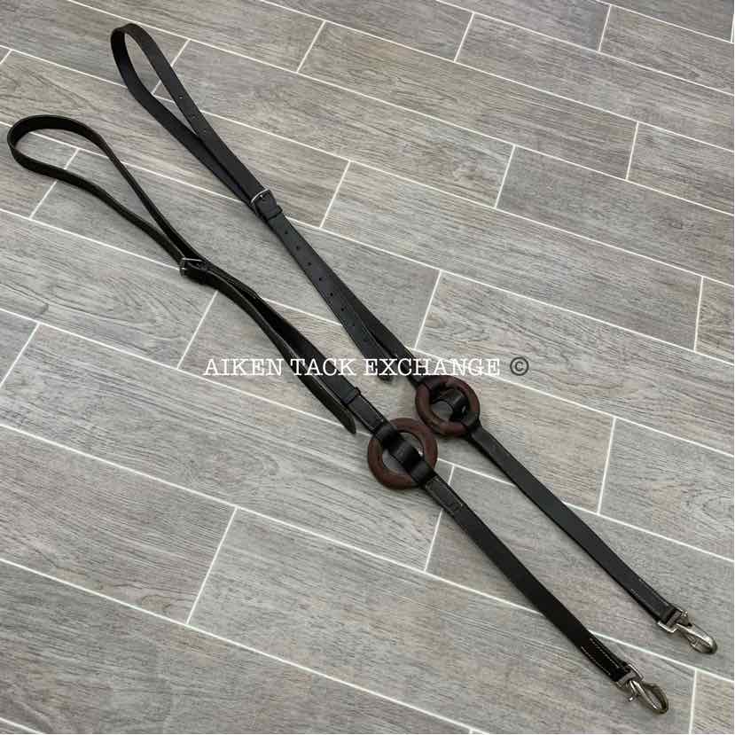 Leather Donut Side Reins