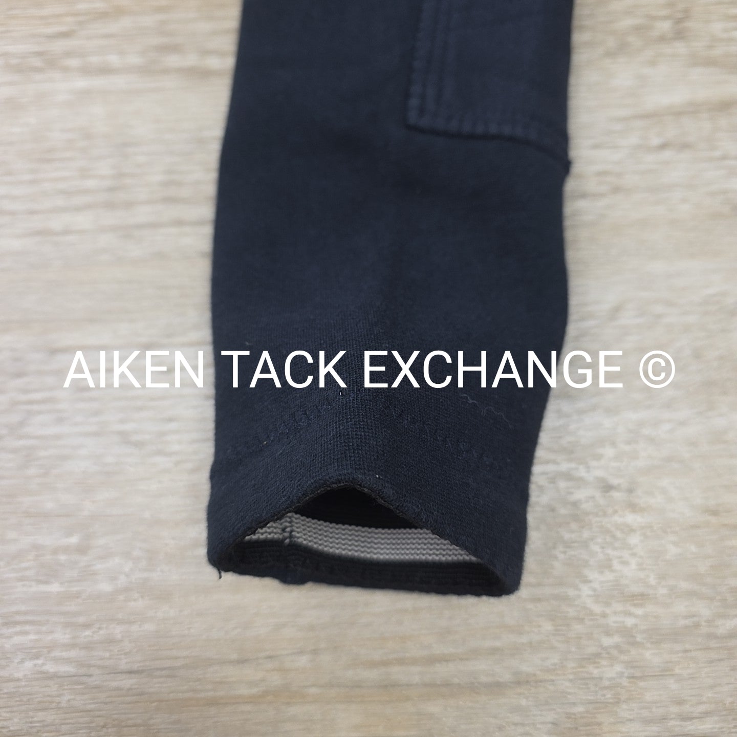 Eqituff Knee Patch Pull On Breeches, Size 8
