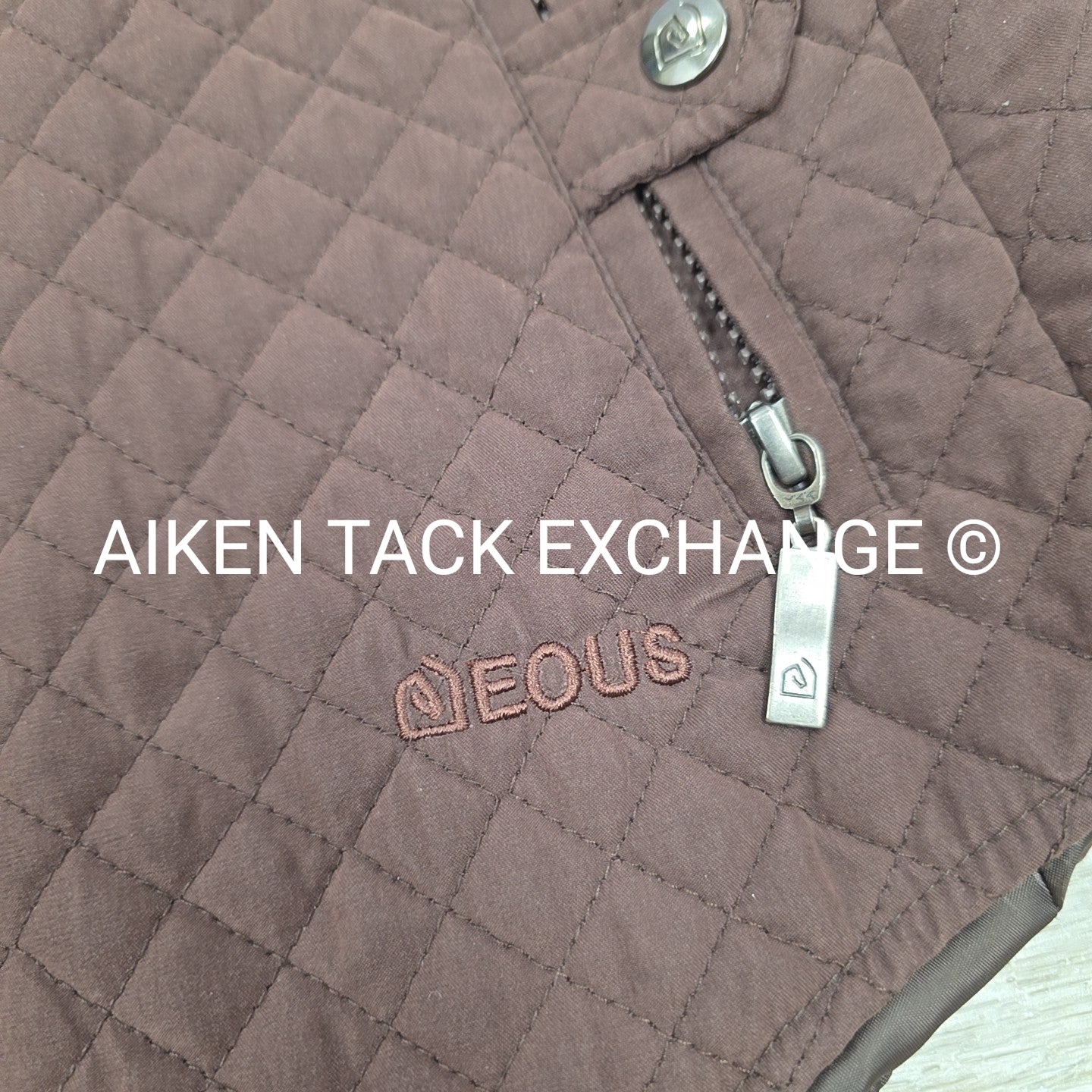 EOUS Quilted Vest, Size Medium