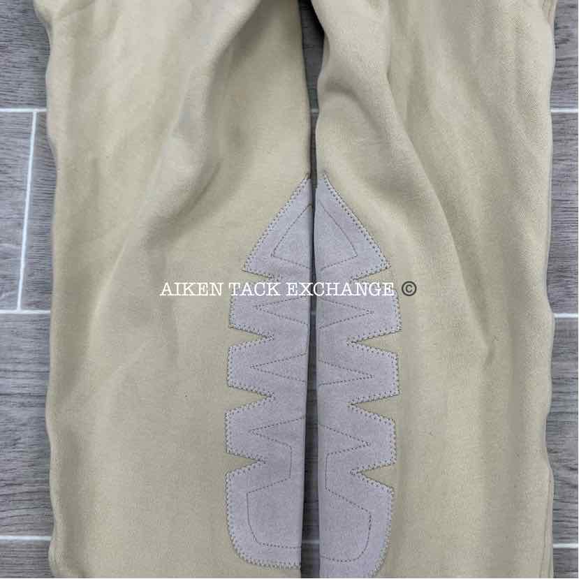 Ariat Pull On Knee Patch Breeches, Children's 14