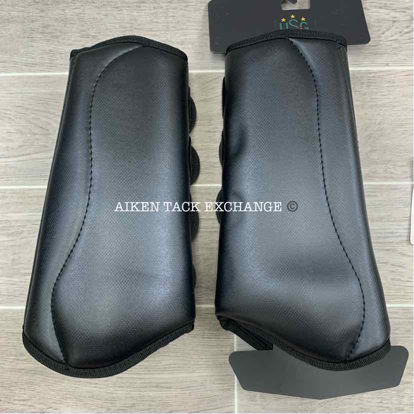 USG by KL Select Tendon Boots, Black, Size Large, Brand New