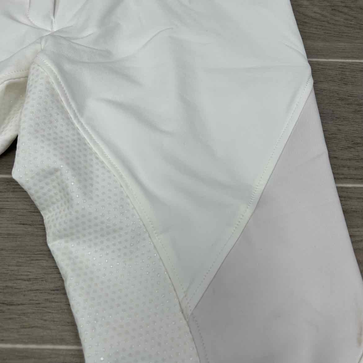 Dover Saddlery Riding Sport Event Silicone Full Seat Breeches, Size 34