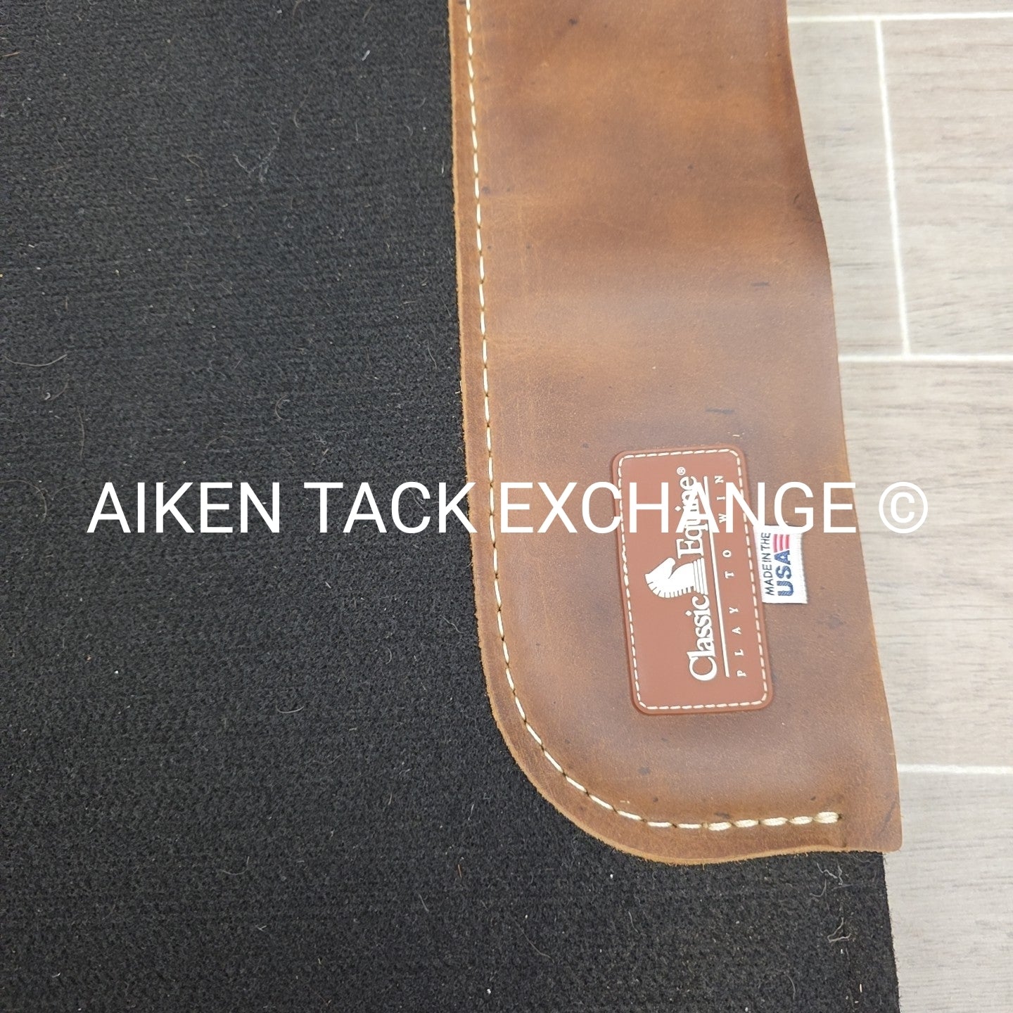 Classic Equine Contourpedic Western Saddle Pad, 31" x 32"