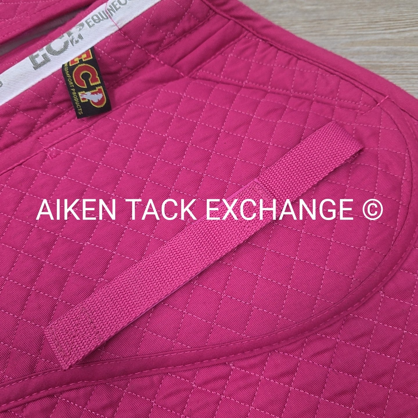 ECP Contour Correction Eventing Saddle Pad, Comes with Shims