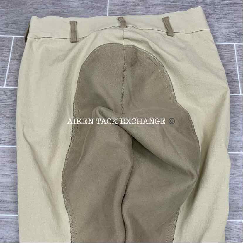 Goode Rider Full Seat Breeches, Size 30 L