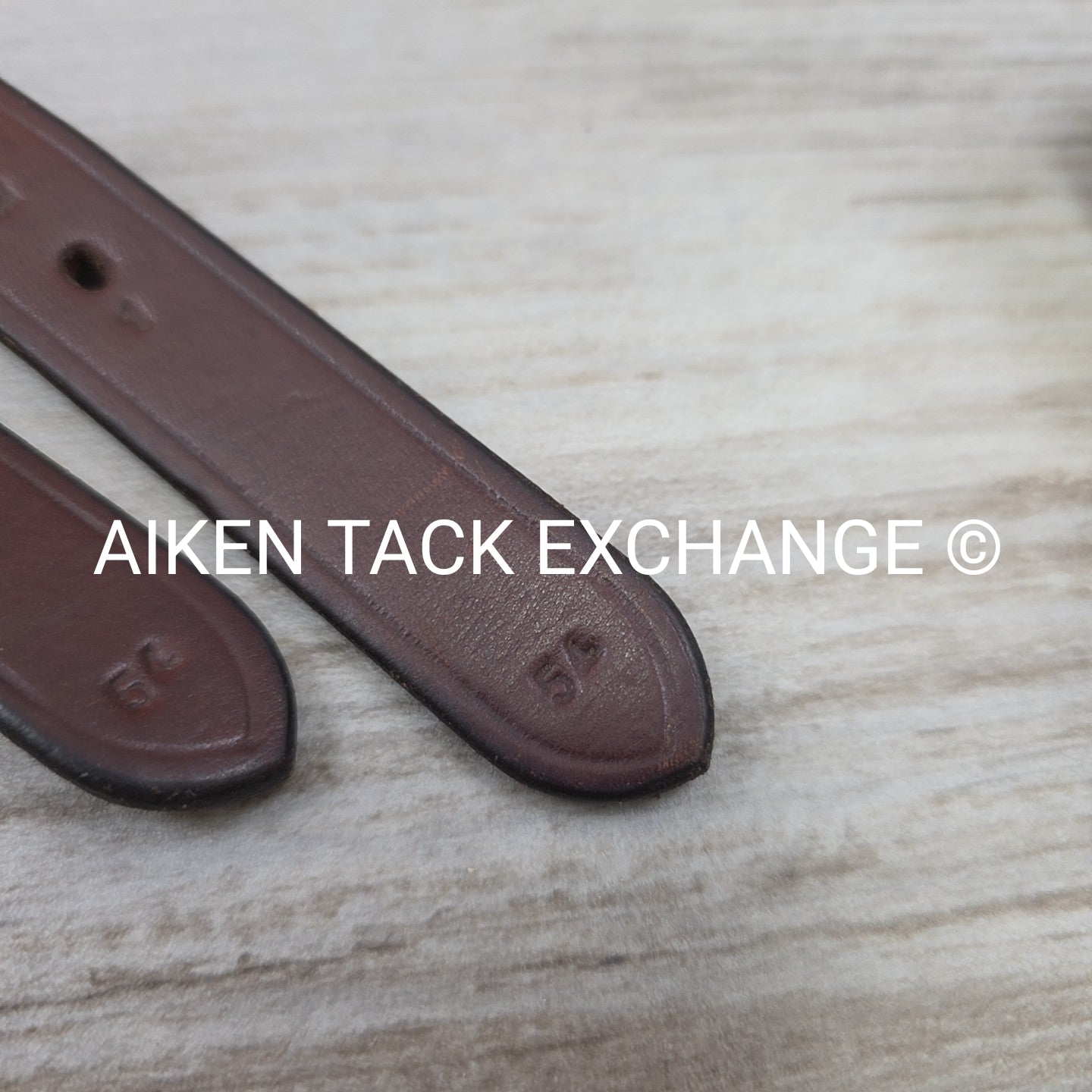 Stirrup Leathers, Brown, 54"