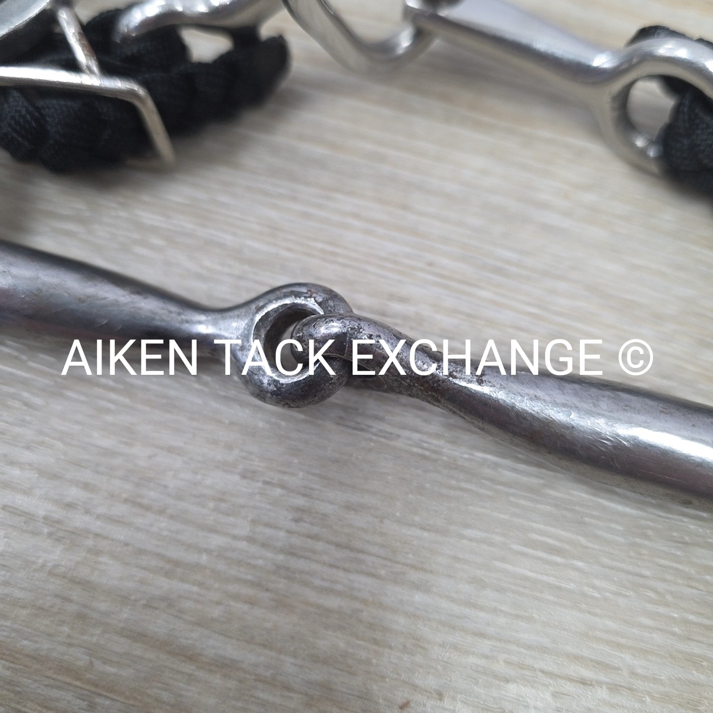 Crockett Renalde Single Joint Short Shank Tom Thumb Bit 4.75"
