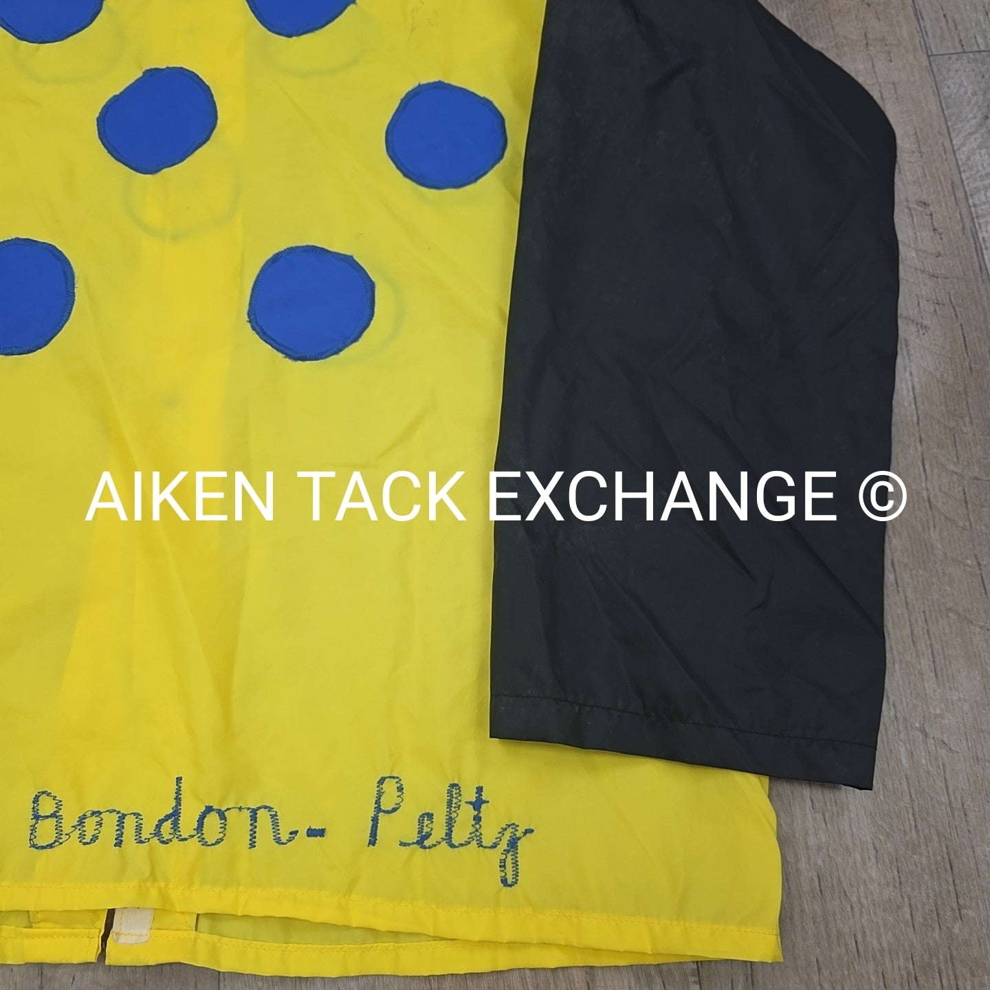 Jockey Jacket S/M (has custom embroidery)