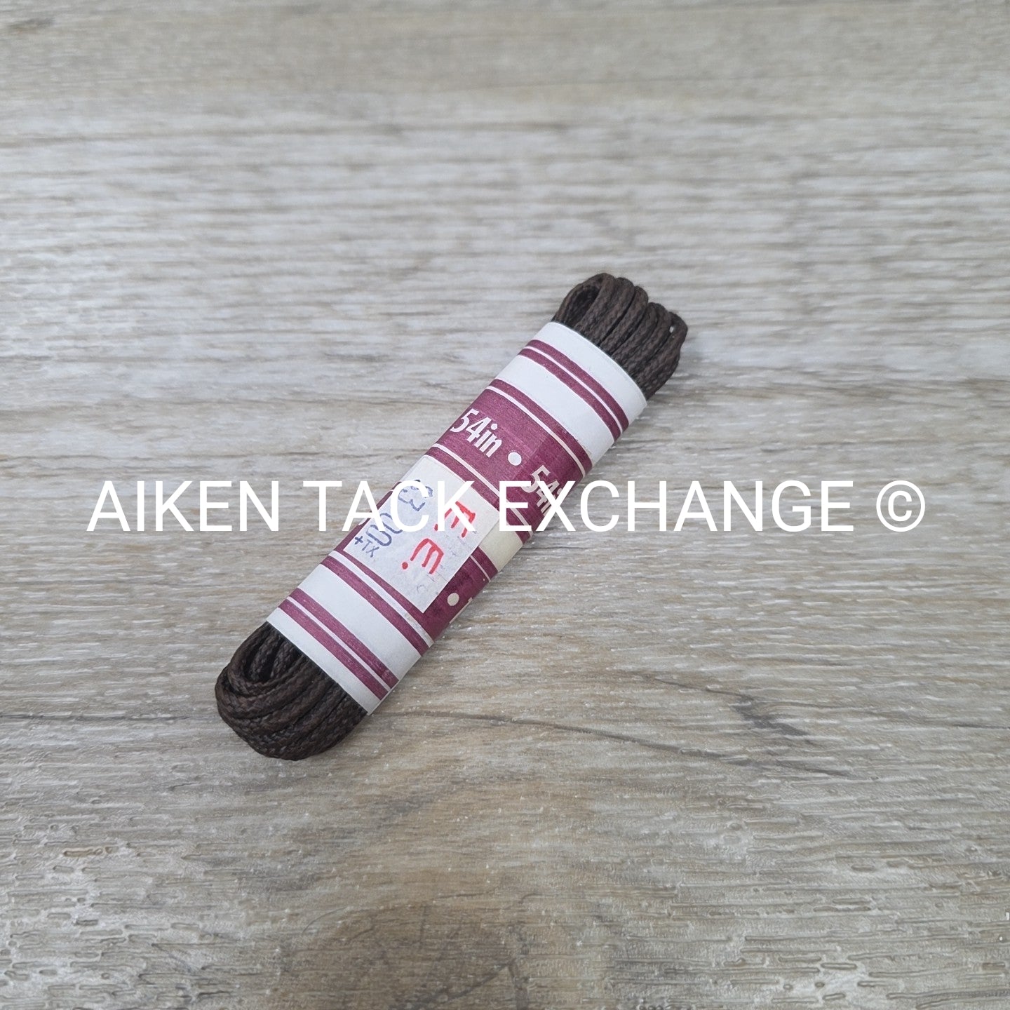 Boot Laces, Brown, 54"