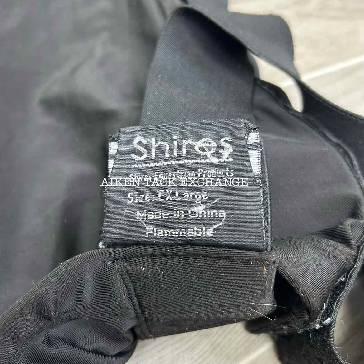 Shires Anti-Rub Stretch Shoulder Guard, Size X-Large