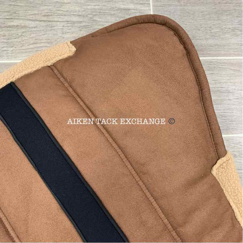 **CLEARANCE** Fenwick Equestrian EquSuede Fleece Half Pad, Brand New