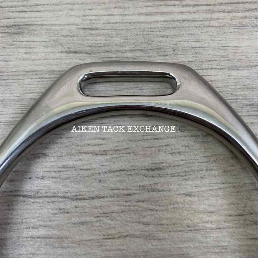 Fillis Stirrup Irons with Korsteel Sure Grip Non-Slip Pads, 4.5"