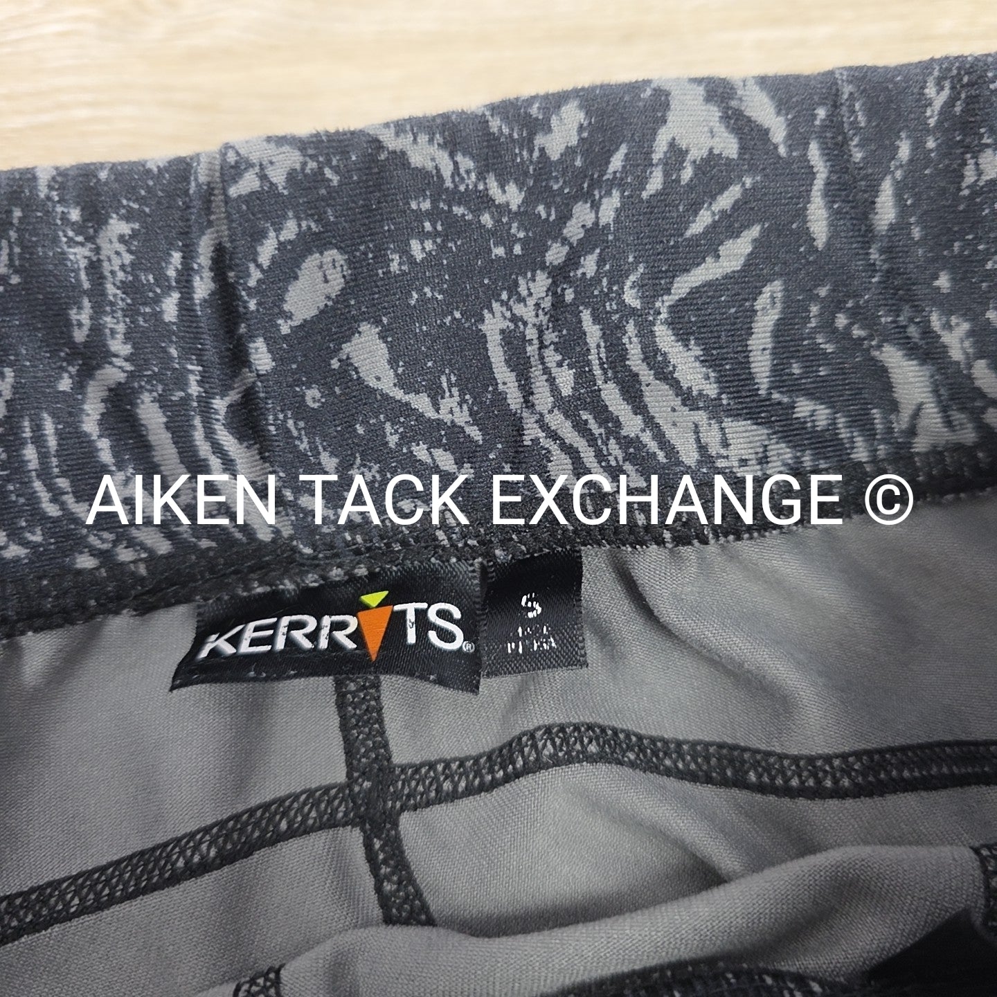 Kerrits Performance Knee Patch Tights, Size Small