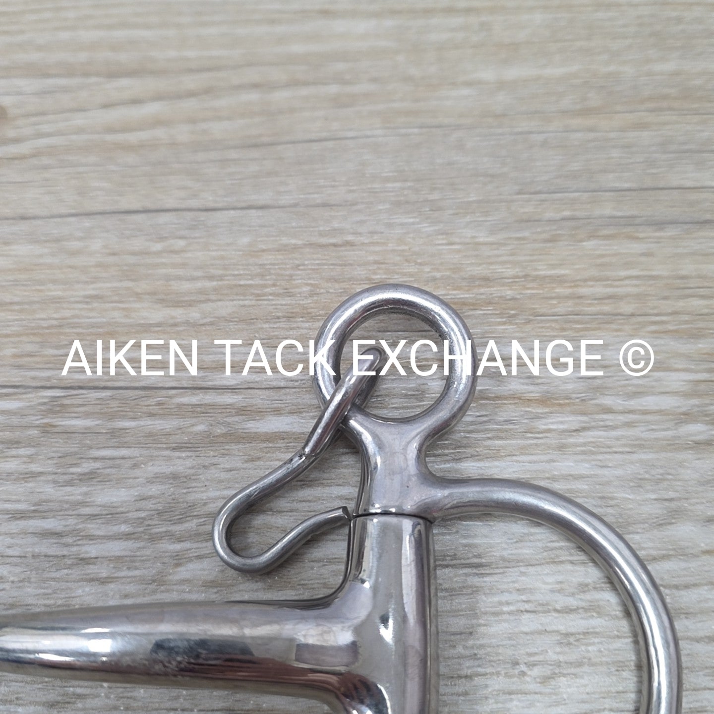 Korsteel Single Joint Pelham Bit 5.5" (Missing 1 Hook & Curb Chain)