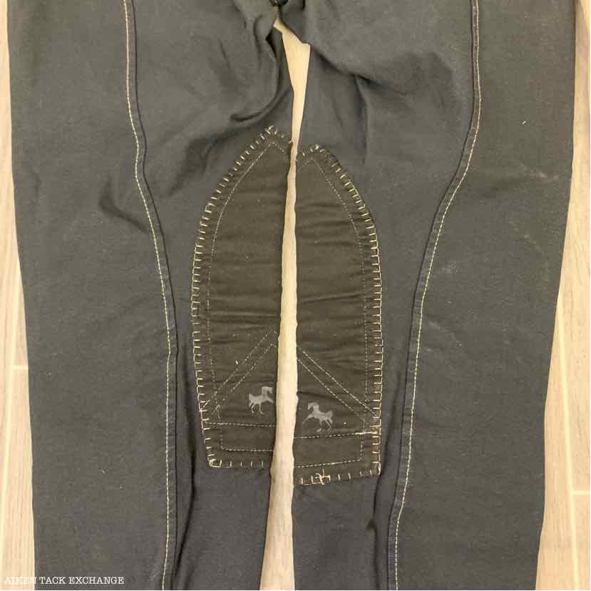 BARGAIN BUNDLE: 2 Pairs of Knee Patch Breeches, Equine Couture & HKM, Size 28