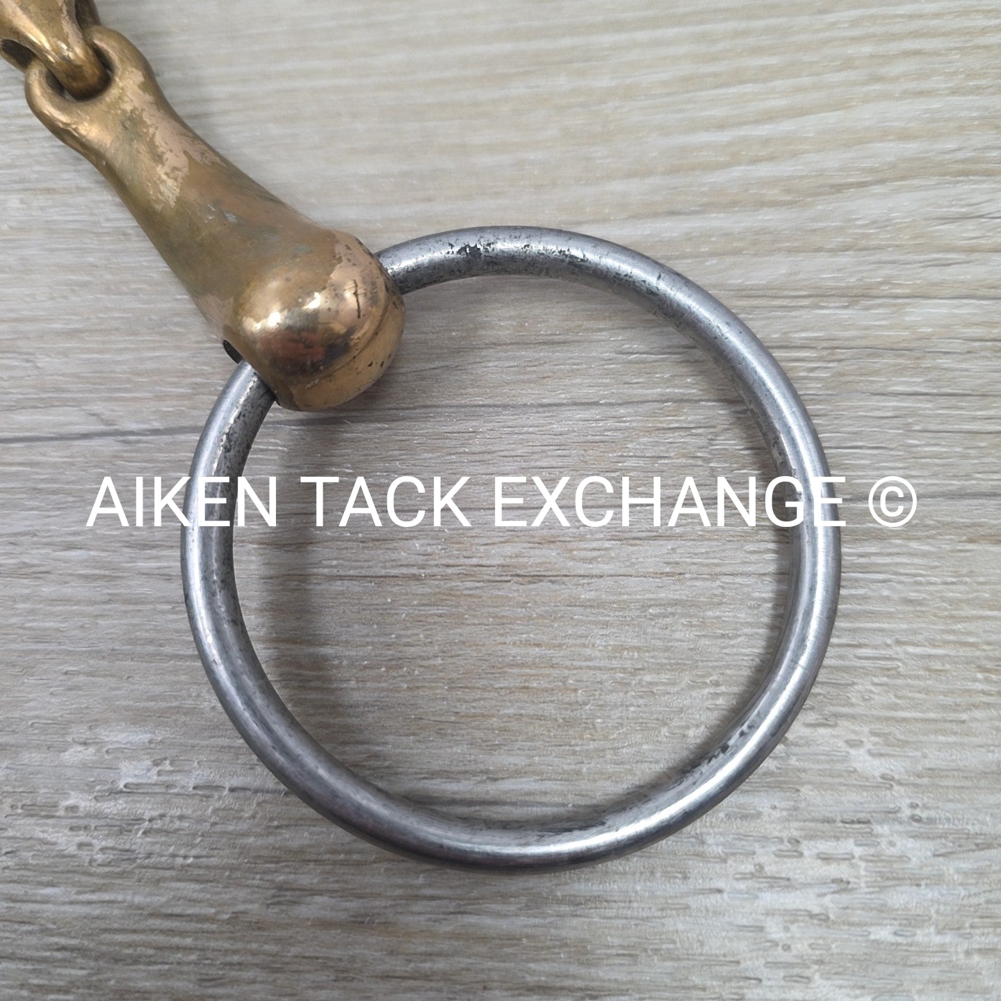 Korsteel Double Joint Copper Loose Ring Bit 5.5"