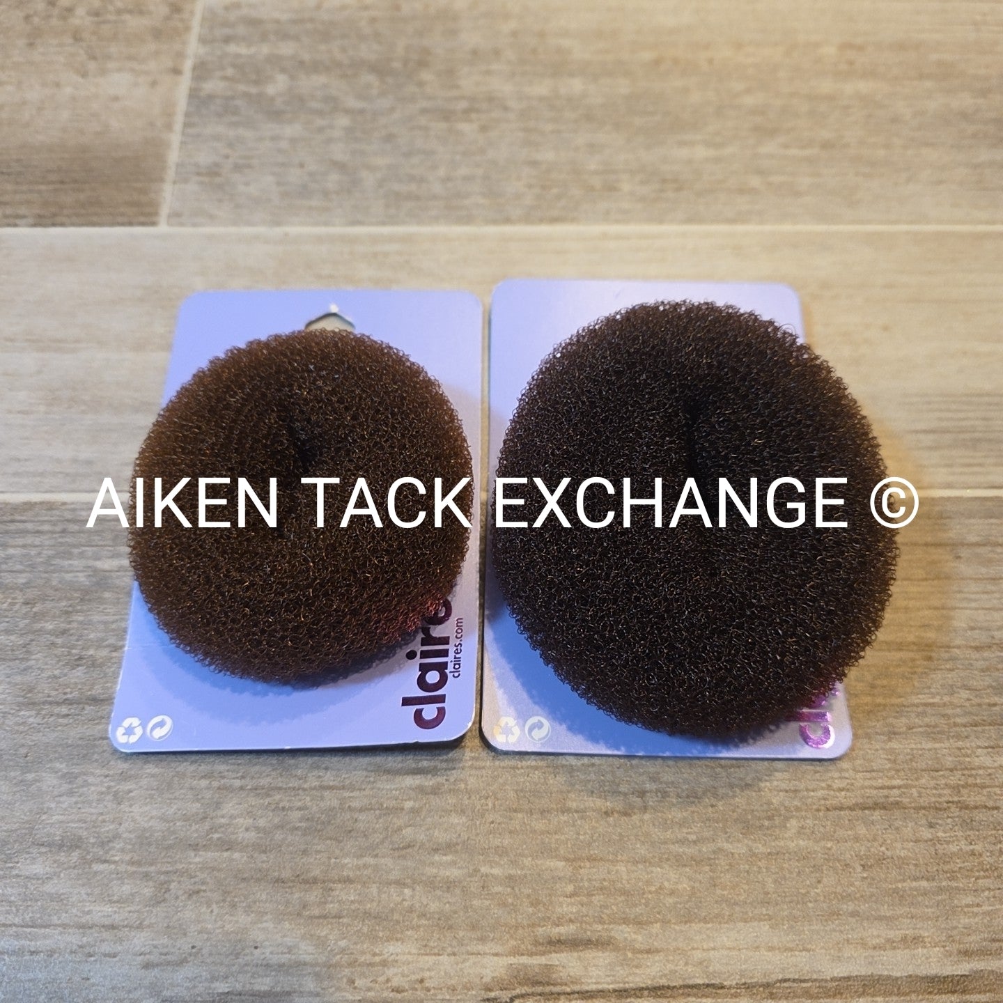 Claire's Hair Bundle - 2 Large Donuts