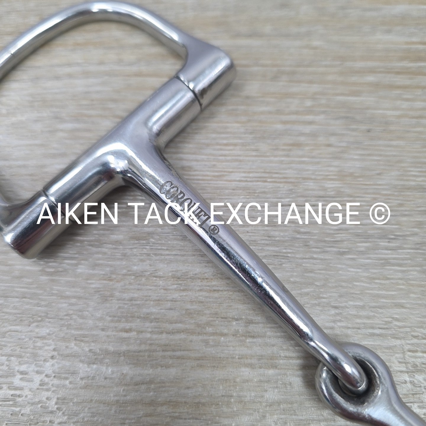 Coronet Single Joint Racing Dee Ring Bit, 5.5"