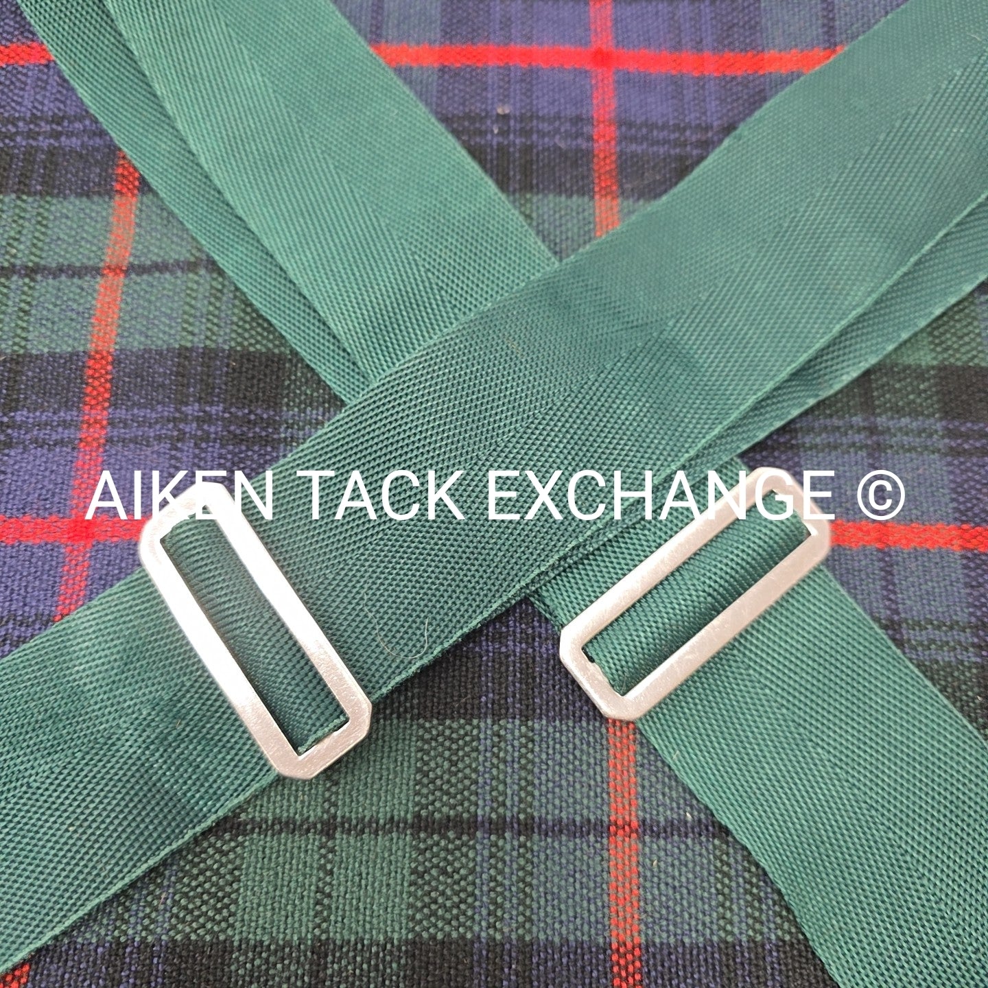 5/A Baker Original Stable Blanket, Tartan, 78"