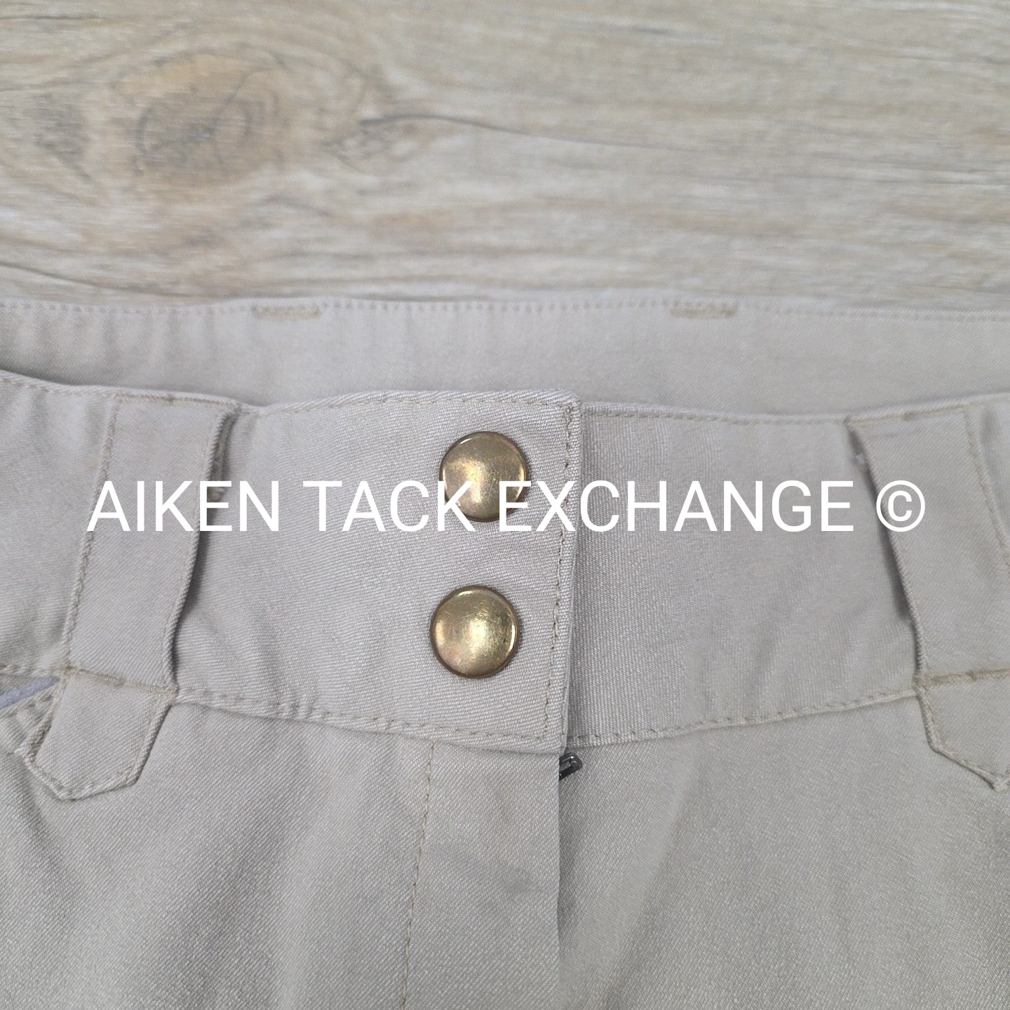 SmartPak Piper Knee Patch Breeches, Size 28 R