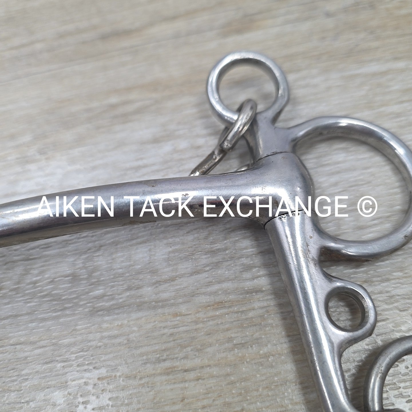 Mullen Mouth Pelham Bit 5" (No Curb Chain)