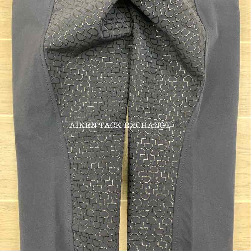 KL Select USG "Meghan" Silicone Full Seat Breeches, Size 22