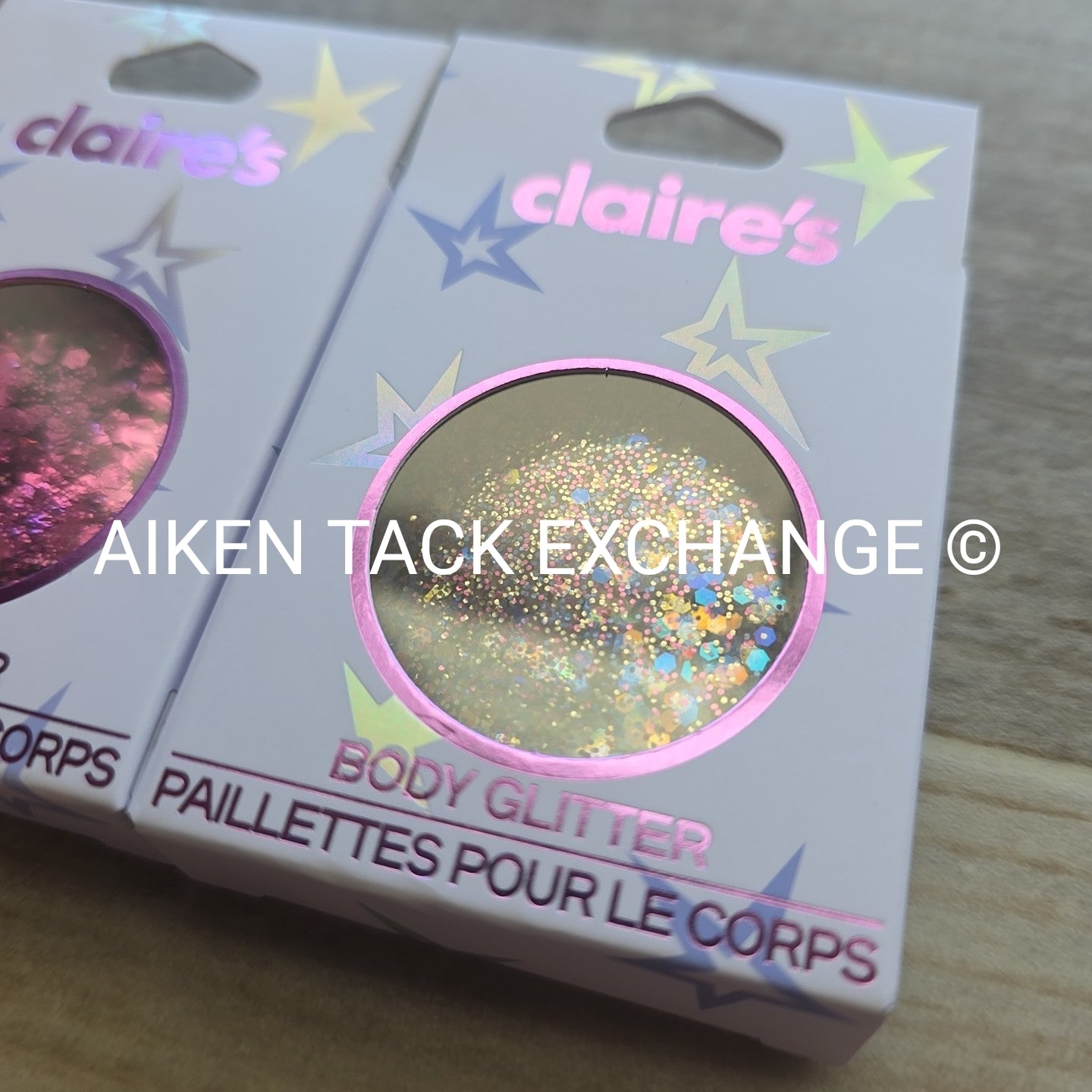 Claire's Body Glitter - 2 Count