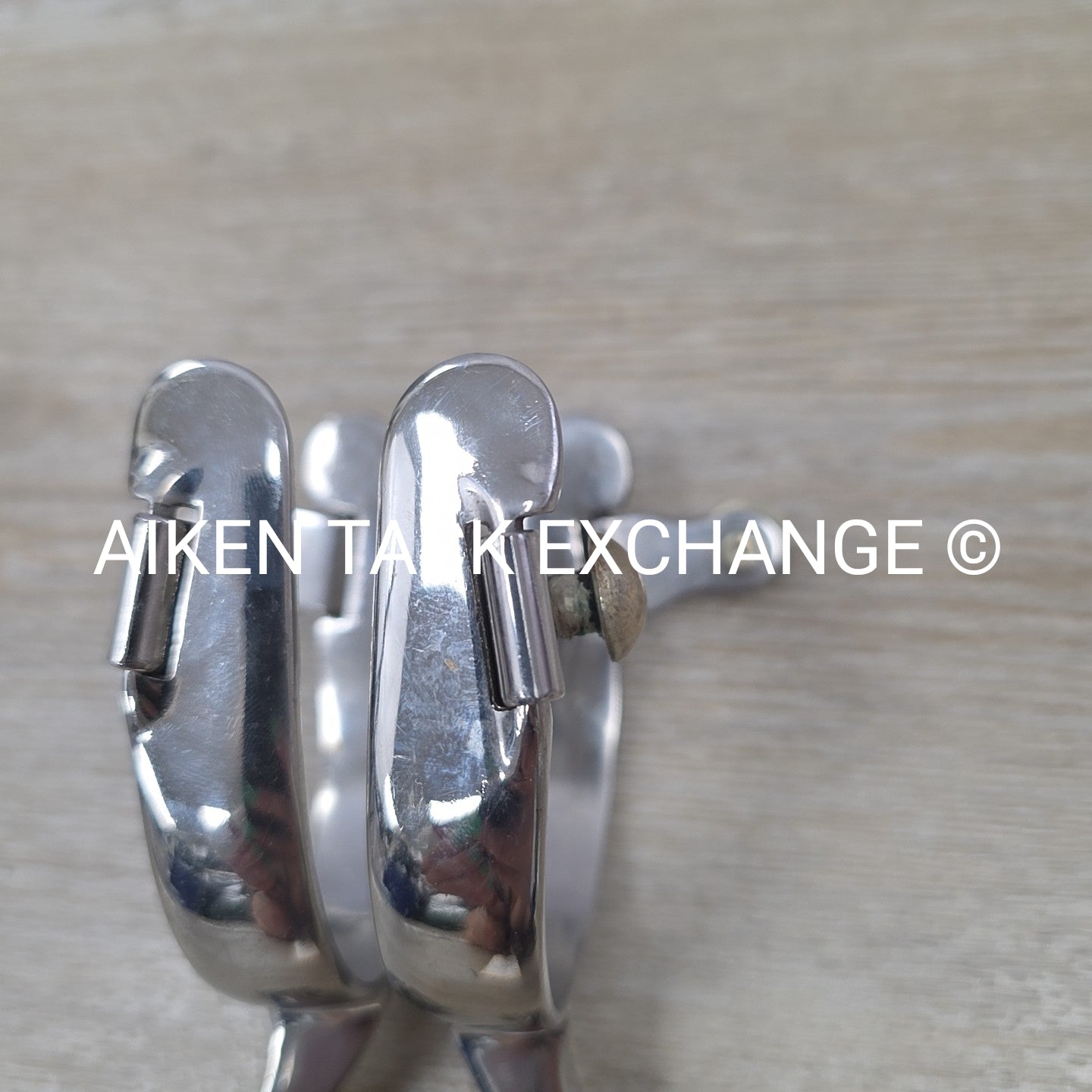 Engraved Western Rowel Spurs, No Straps