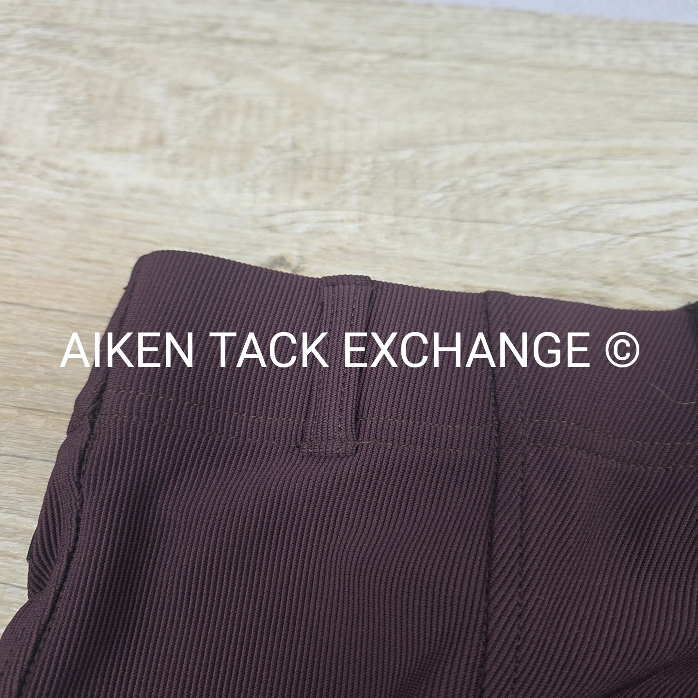 Kerrits Microcord Knee Patch Riding Tights, Size Medium