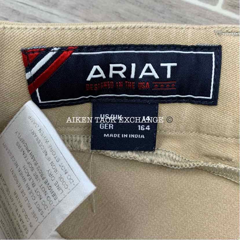 Ariat Heritage Knee Patch Breeches, Size 14