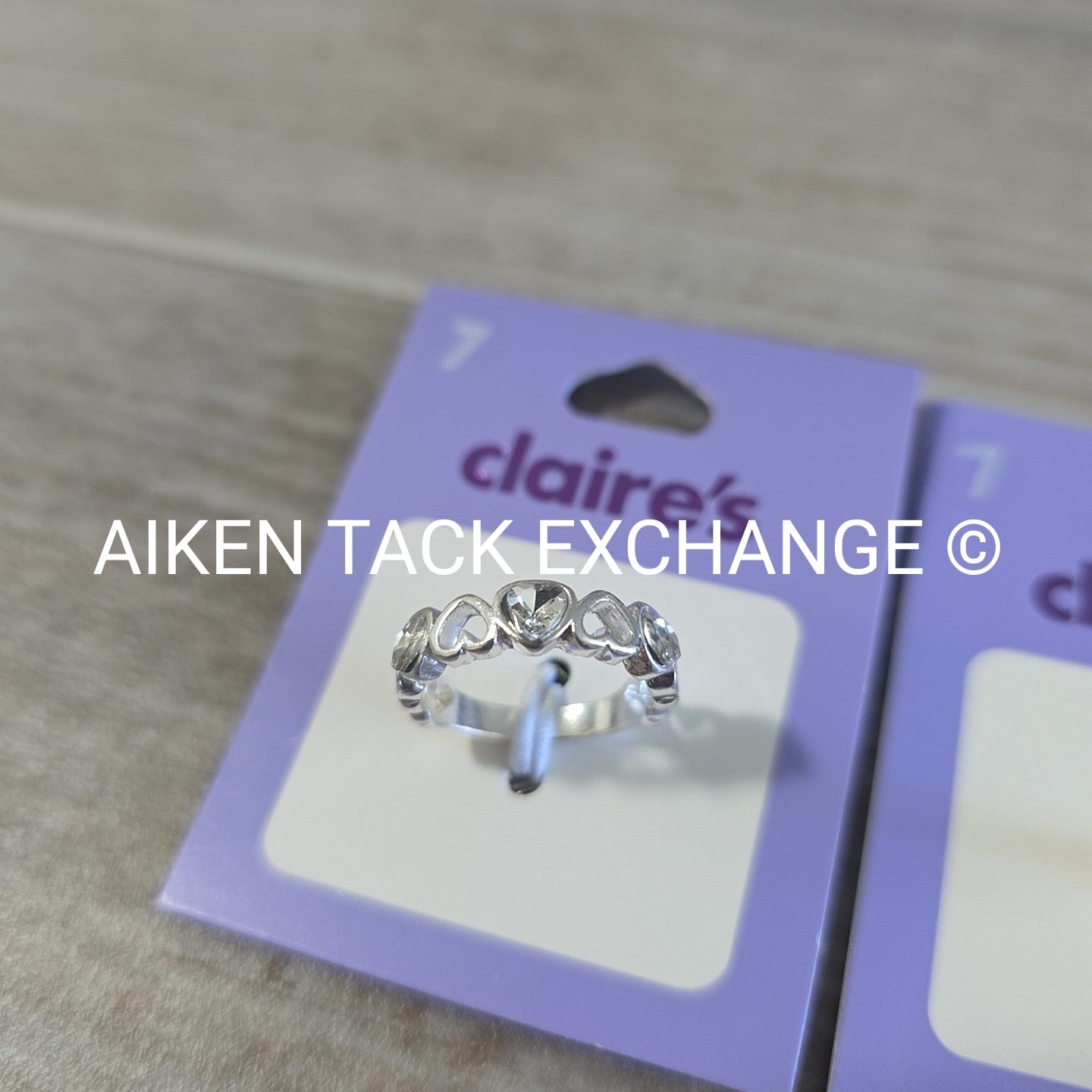 Claire's Rings (2) - Size 7