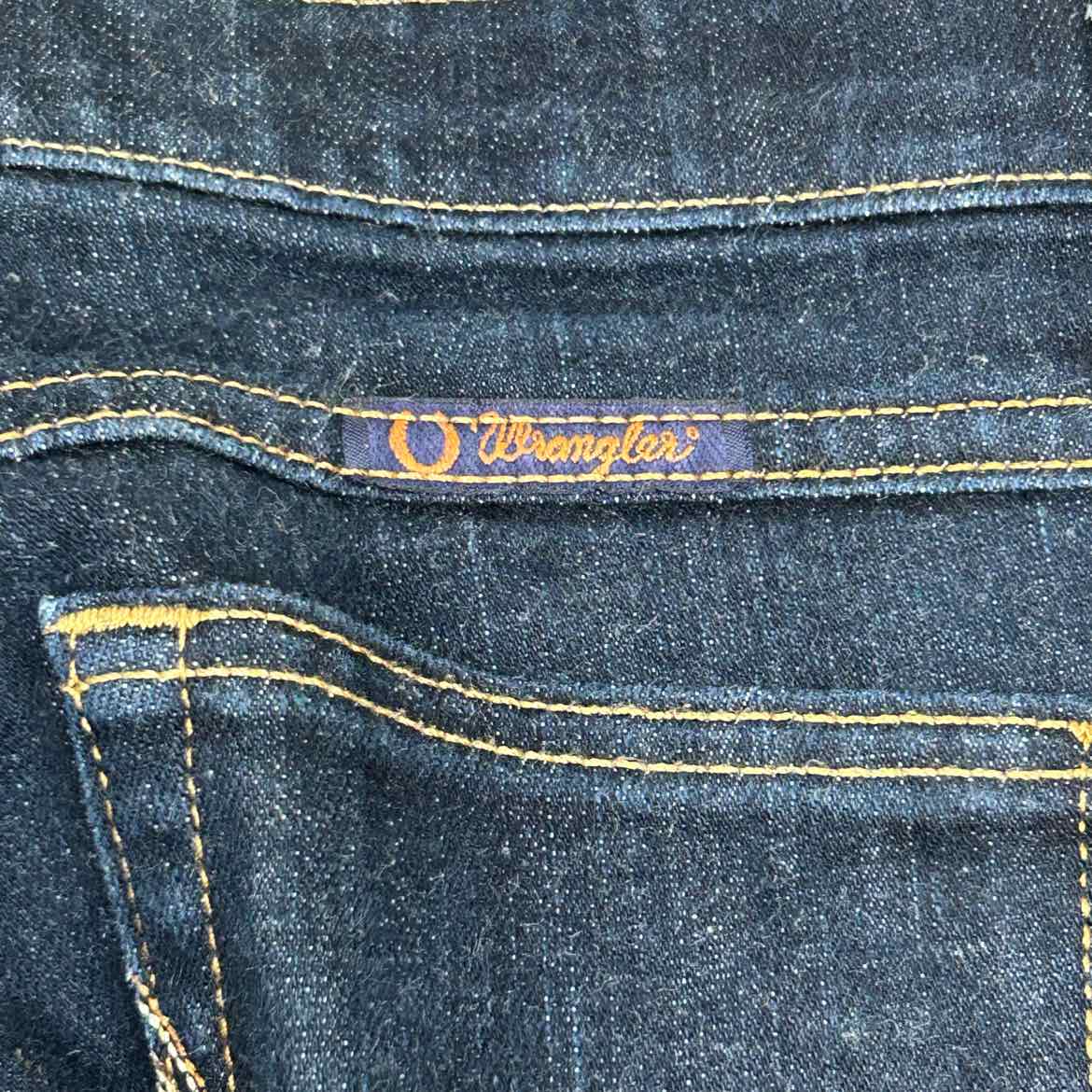 Wrangler Q-Baby Ultimate Riding Jeans, Size 2 Long