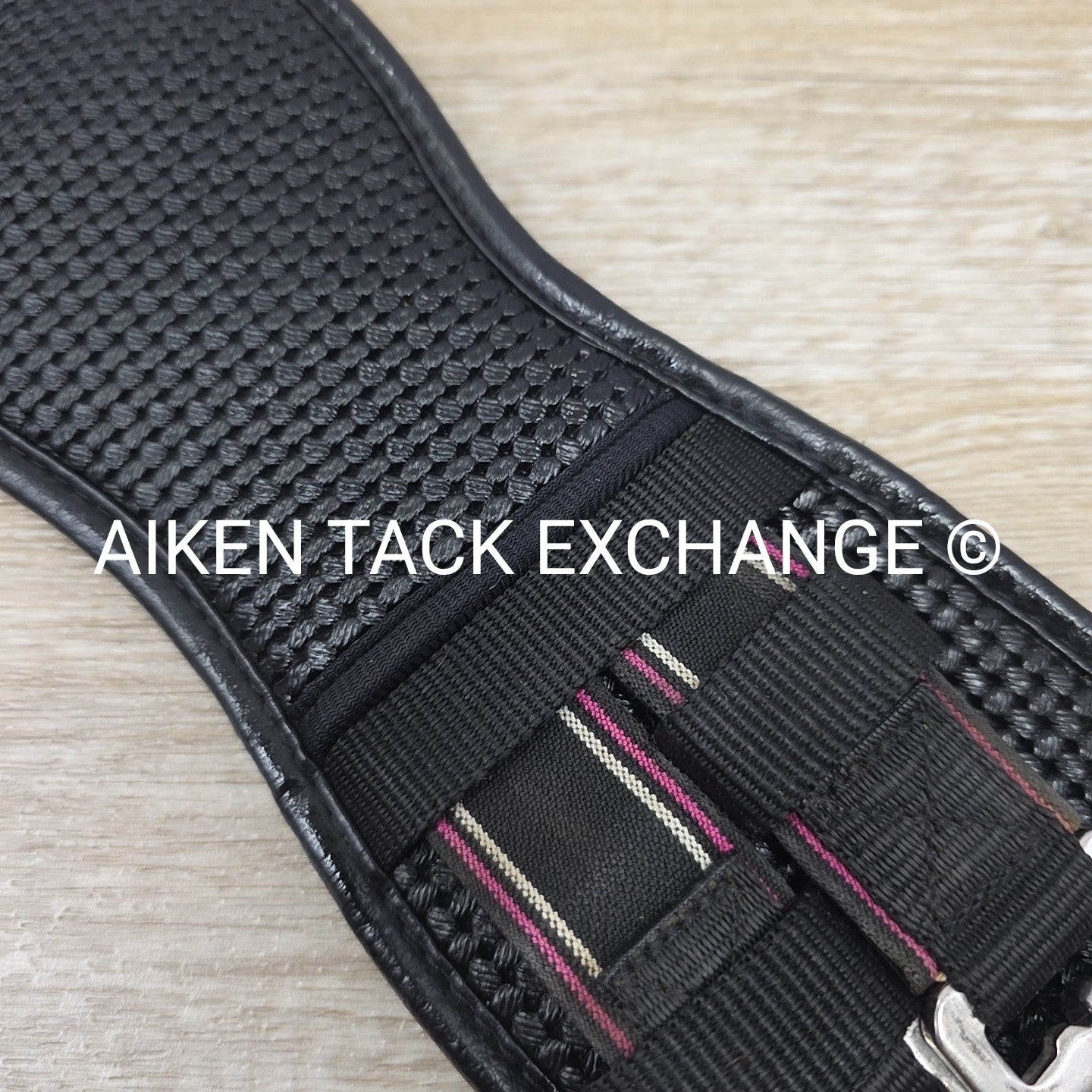 HFT Synthetic Dressage Girth, Black, 20"