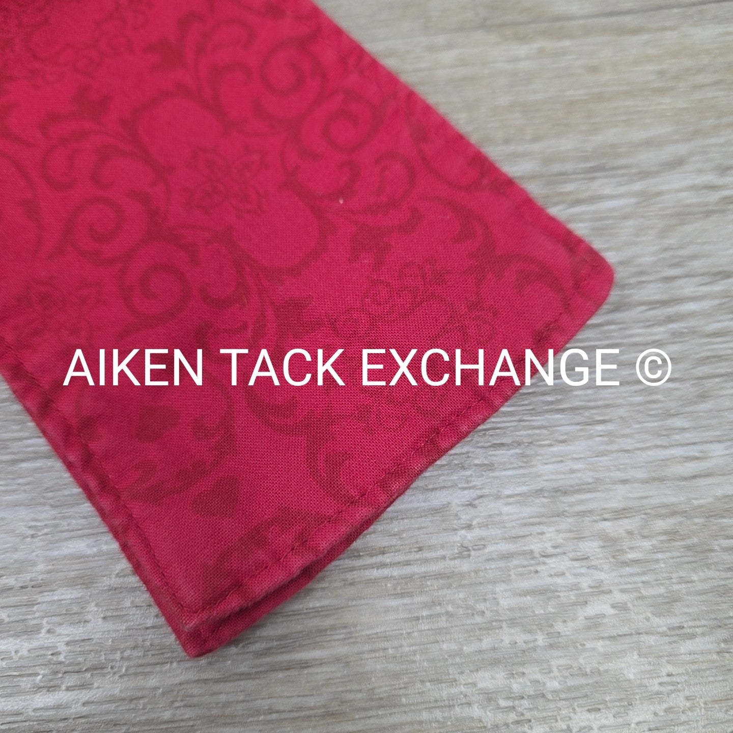 Patterned Stock Tie