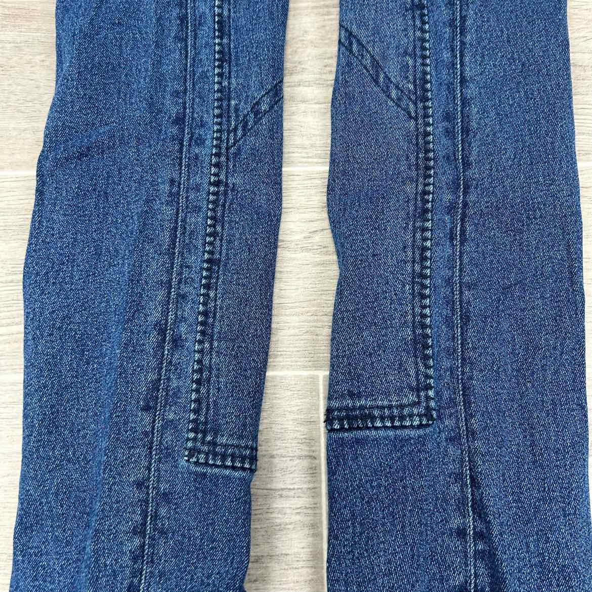 Equetech Women's Denim Knee Patch Riding Jean Breeches, Size 24 R, Brand New