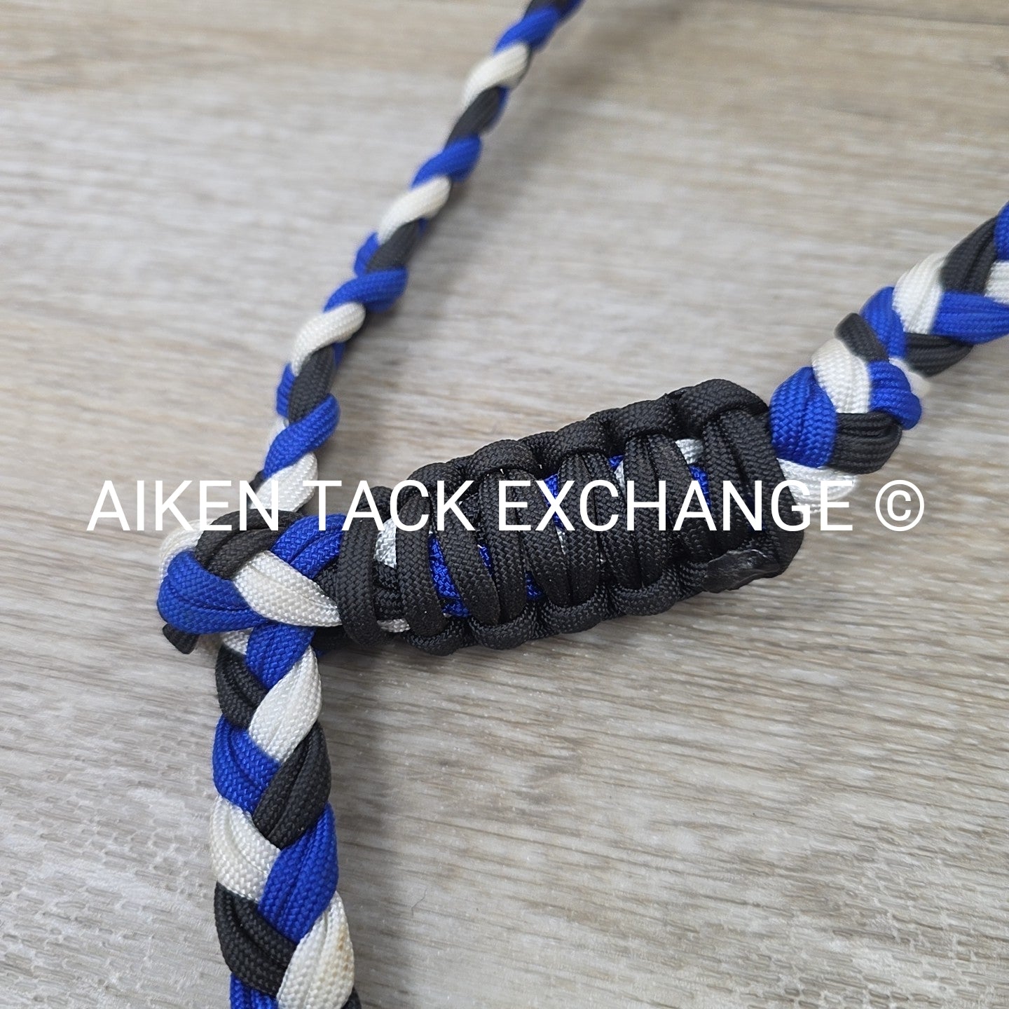 Paracord Braided Browband Headstall with Matching Reins