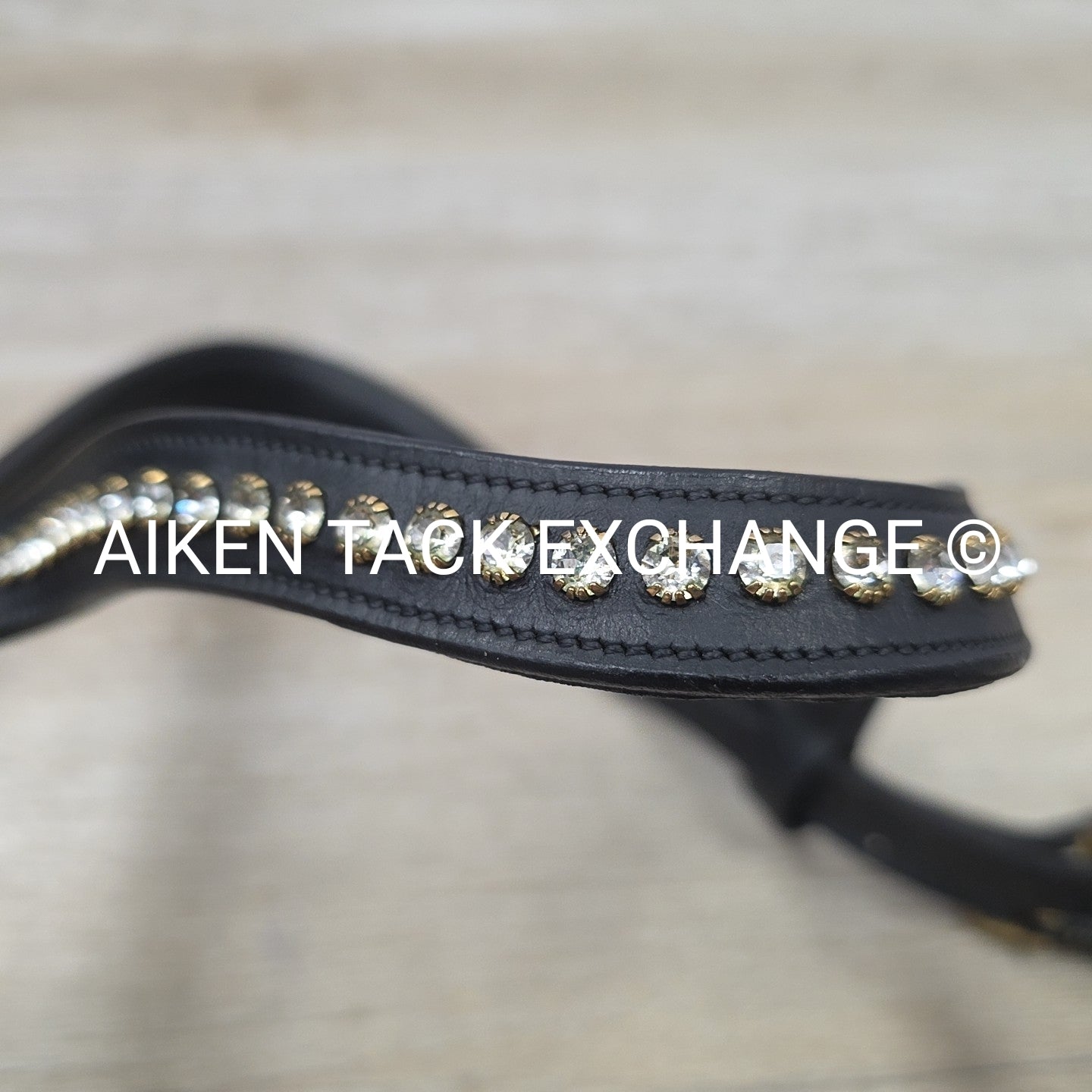 Dy'on Anatomic Bridle w/ Matching Reins, Full