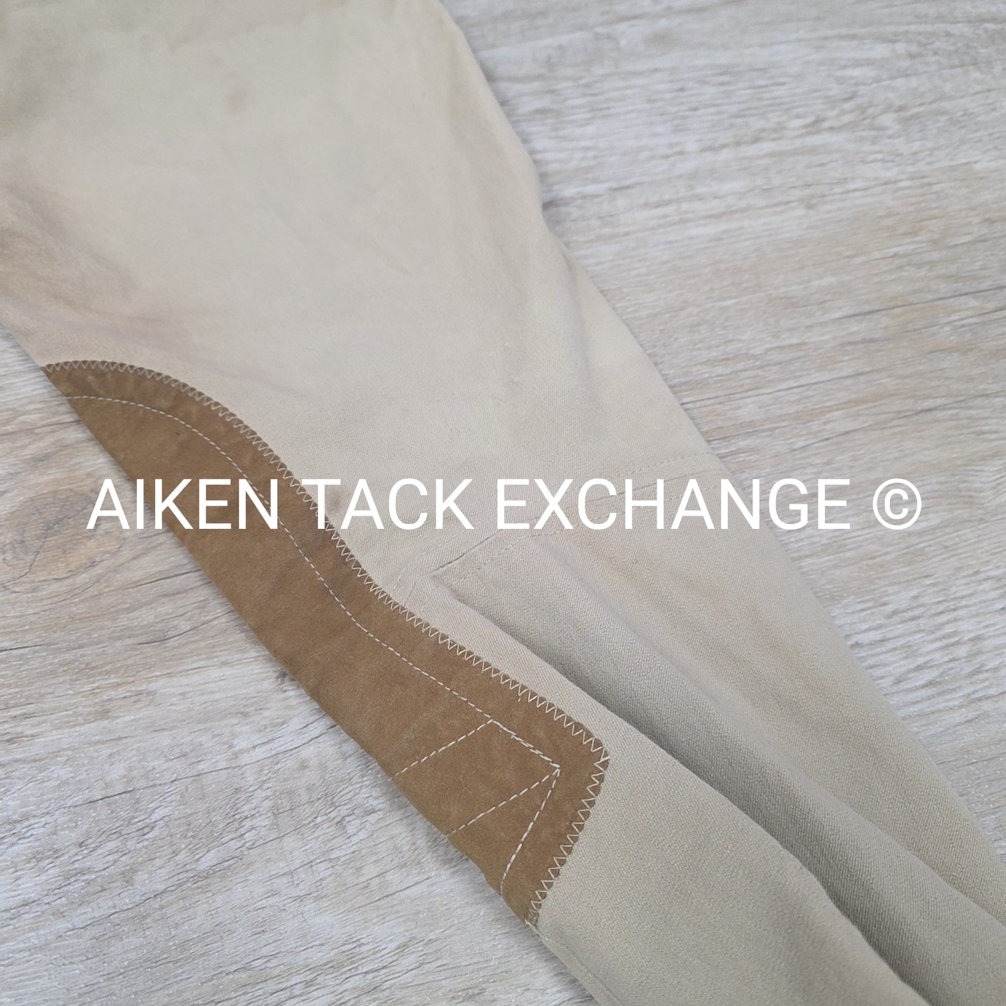 Tailored Sportsman Side Zip Knee Patch Breeches, Women's 28