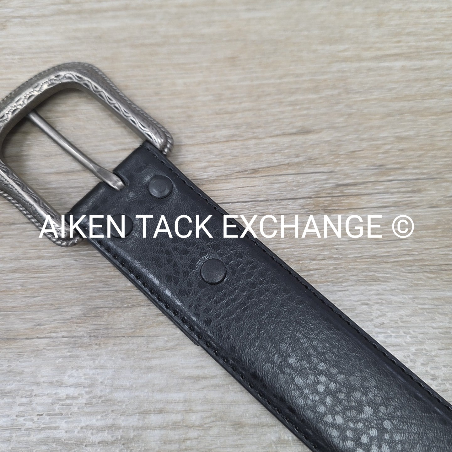 Leather Belt, Size Medium (34 - 36)