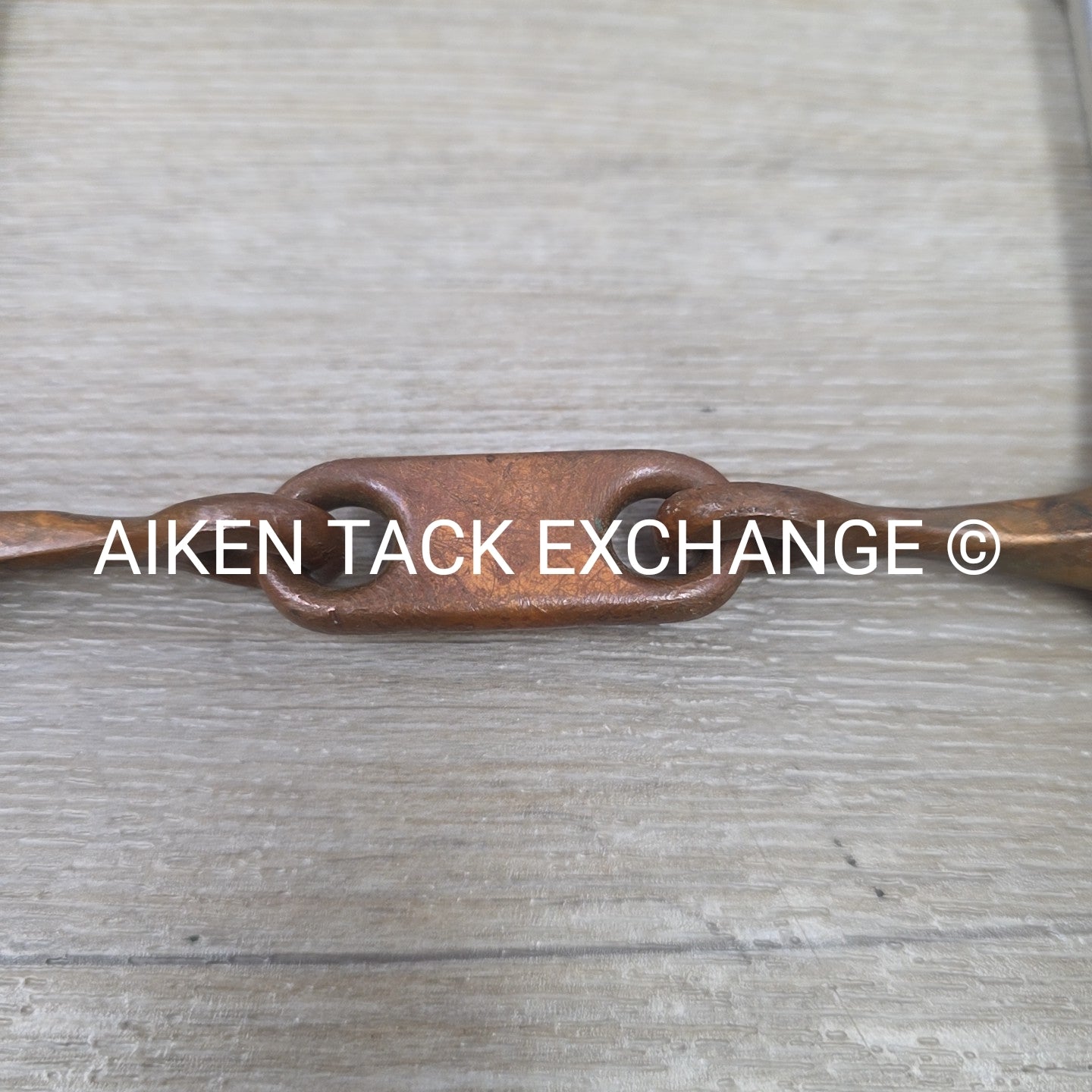 Coronet Copper Twisted Dr. Bristol Full Cheek Bit 5"