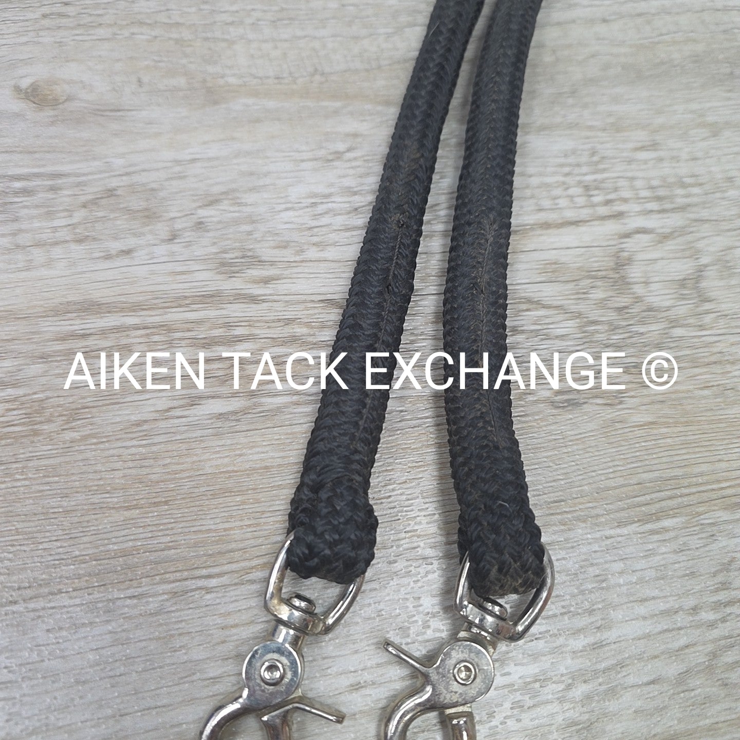 BARGAIN BUNDLE: 2 Heavy Duty Rope Reins with Snaps