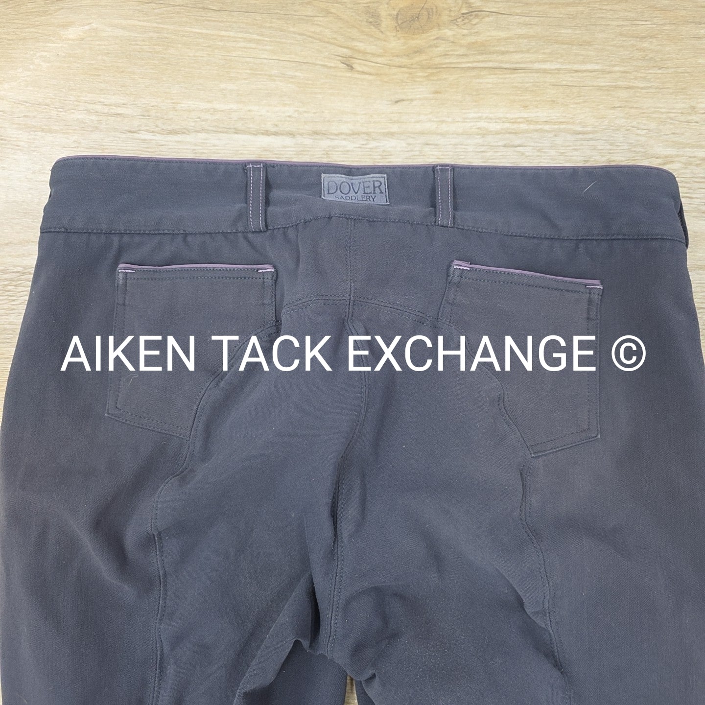 BARGAIN BUNDLE 2 Knee Patch Breeches: Dover Saddlery, Size 32R & Ariat, Size 34R