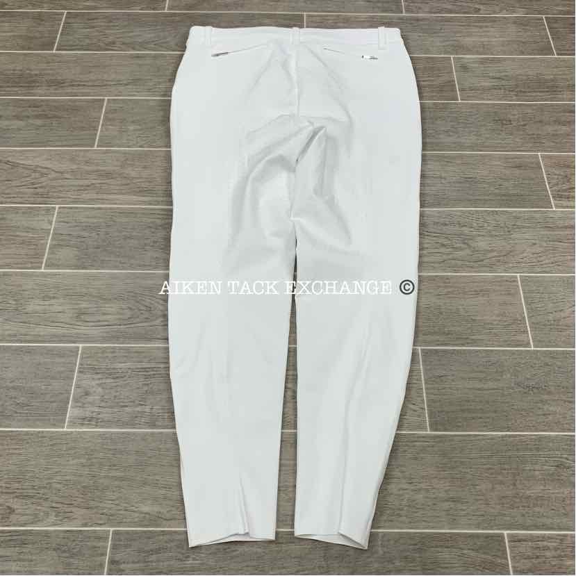 EGO7 Dressage Silicone Full Seat Breeches, Size 48 US 34
