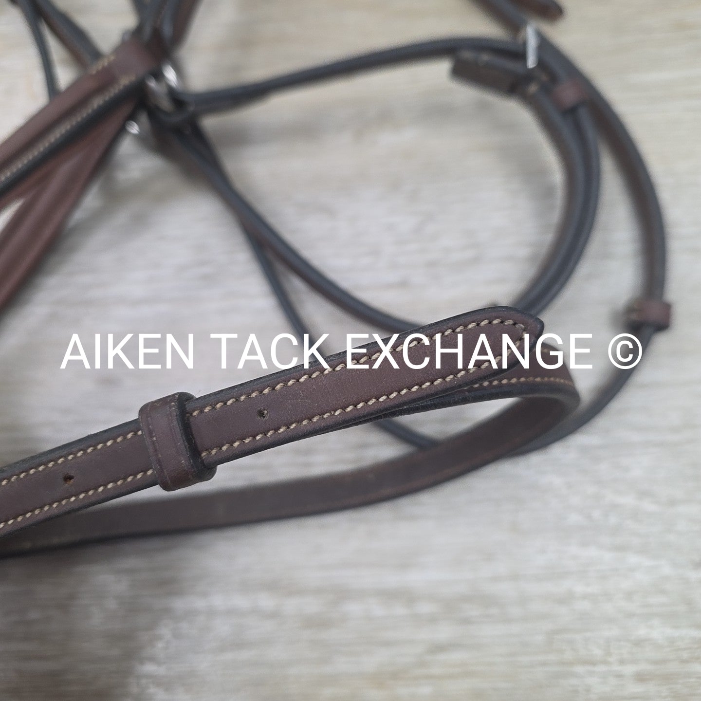 Arion Figure 8 Bridle, No Reins, Brown, Size Full