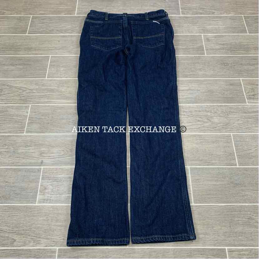 Carhartt Men's Original Fit Straight Leg Flanned-Lined, Size 4 Regular