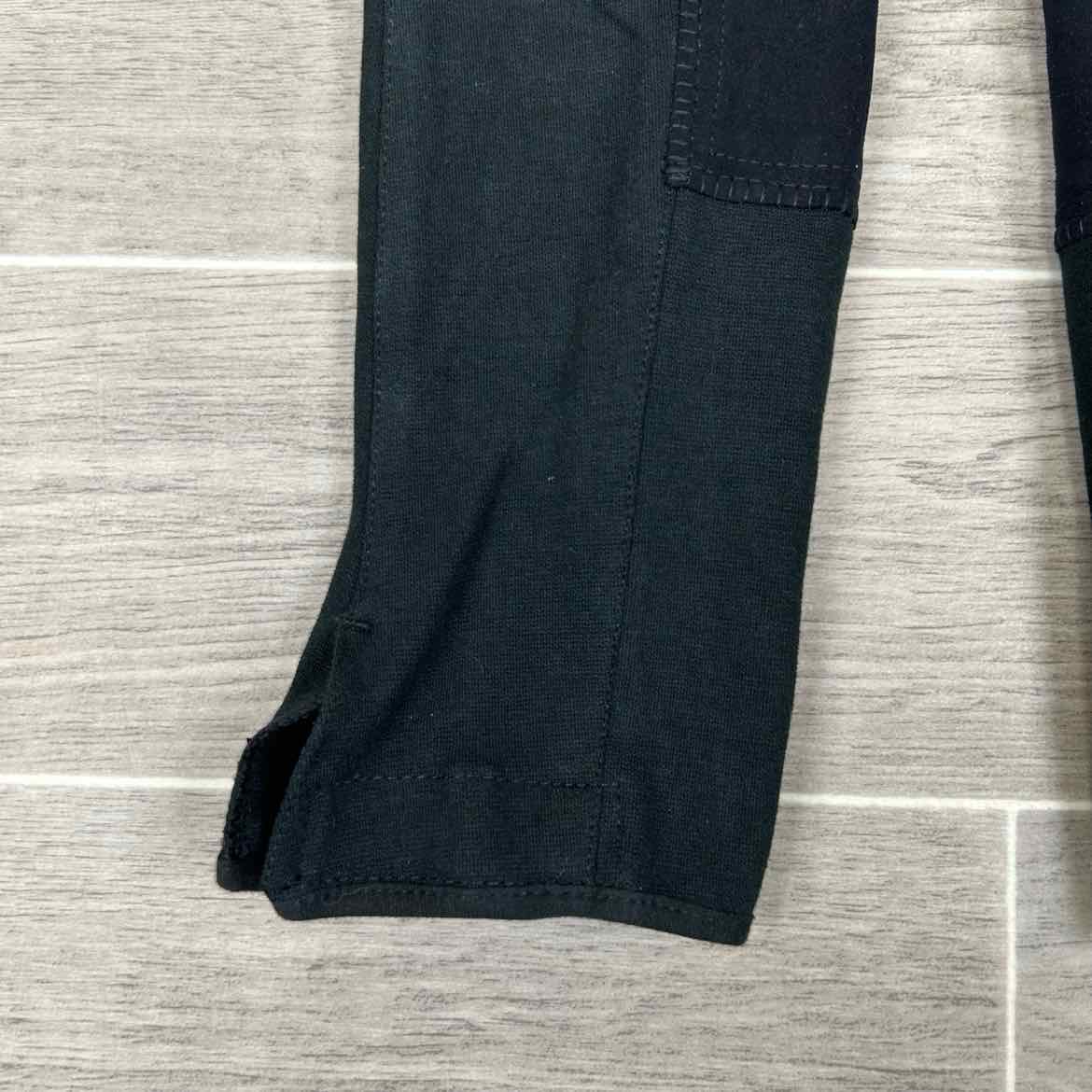 ELT Children's Full Seat Breeches, Black, Size 12, Brand New